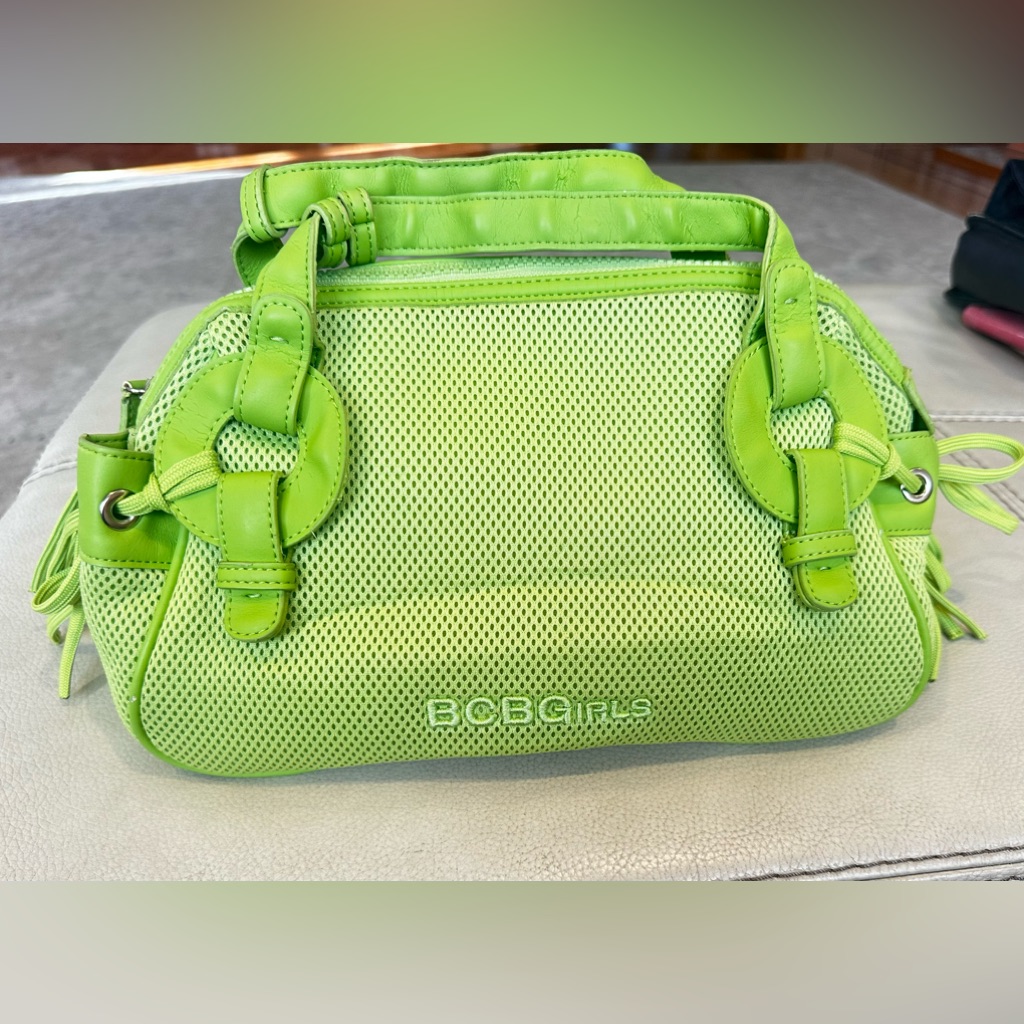 Green Bcbgirls Bag For Women.